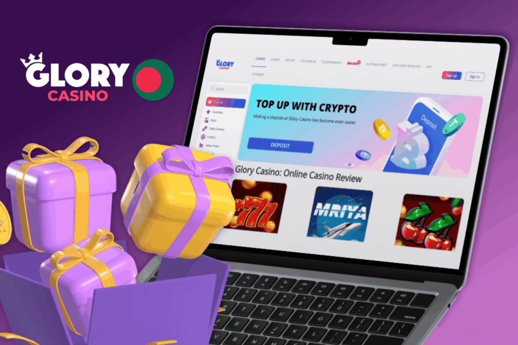 Bonus offers at Glory Casino in Bangladesh